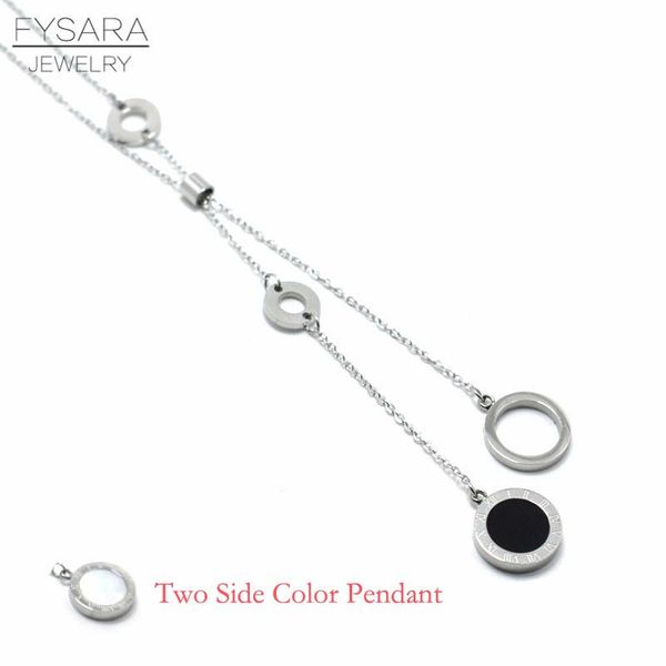 fysara luxury love round circles shell long necklaces for women fashion jewelry roman numerals pendant necklace tassel collar wmtolt, Silver
fysara luxury love round circles shell long necklaces for women fashion jewelry roman numerals pendant necklace tassel collar wmtolt, Silver