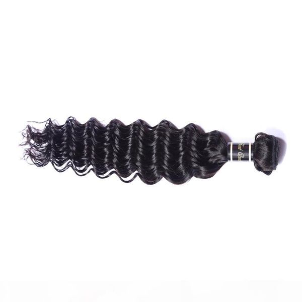 brazilian virgin hair extensions 8-30inch deep wave one bundles deep curly natural color human hair products double wefts, Black
brazilian virgin hair extensions 8-30inch deep wave one bundles deep curly natural color human hair products double wefts, Black