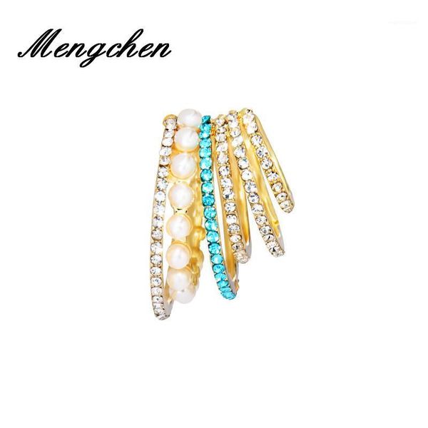 1PCS Vintage Multilayer Pearl Ear Clip Earrings For Women Rhinestone Clip Earring Jewelry Ear Rings1, Silver
1PCS Vintage Multilayer Pearl Ear Clip Earrings For Women Rhinestone Clip Earring Jewelry Ear Rings1, Silver