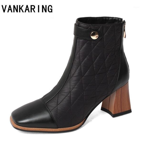 women's leather ankle boots warm down snow boots winter shoes for women waterproof padded winter women shoe footwear1, Black
women's leather ankle boots warm down snow boots winter shoes for women waterproof padded winter women shoe footwear1, Black