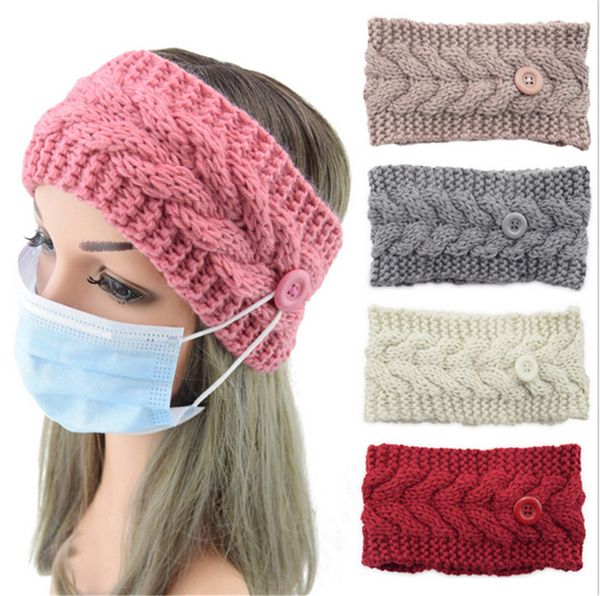 with face mask buttons headband womens knitted wool hair wrap hairbands crochet winter warm beanie earmuffs caps sport sweat band e121705, Slivery;white
with face mask buttons headband womens knitted wool hair wrap hairbands crochet winter warm beanie earmuffs caps sport sweat band e121705, Slivery;white