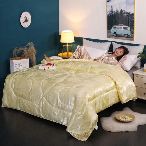 comforters & sets high grade home chinese silk quilts super king sizes 100%silk filled blankets comfortable cotton cover
comforters & sets high grade home chinese silk quilts super king sizes 100%silk filled blankets comfortable cotton cover