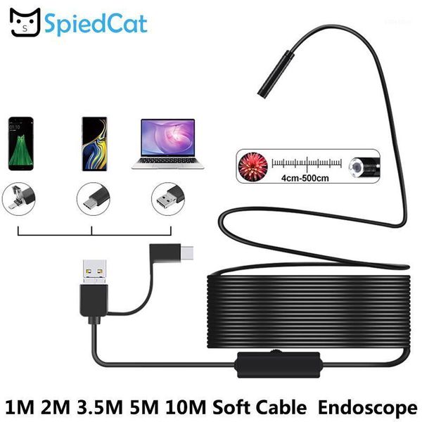 3in1 mini 5.5mm 6 led lens flexible 1/2/3.5/5/10m soft cable snake borescope inspection type c usb android pc1
3in1 mini 5.5mm 6 led lens flexible 1/2/3.5/5/10m soft cable snake borescope inspection type c usb android pc1