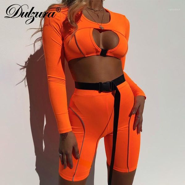 two piece dress dulzura 2021 summer women set hollow out outfits streetwear matching sets co ord reflective shorts crop, White
two piece dress dulzura 2021 summer women set hollow out outfits streetwear matching sets co ord reflective shorts crop, White