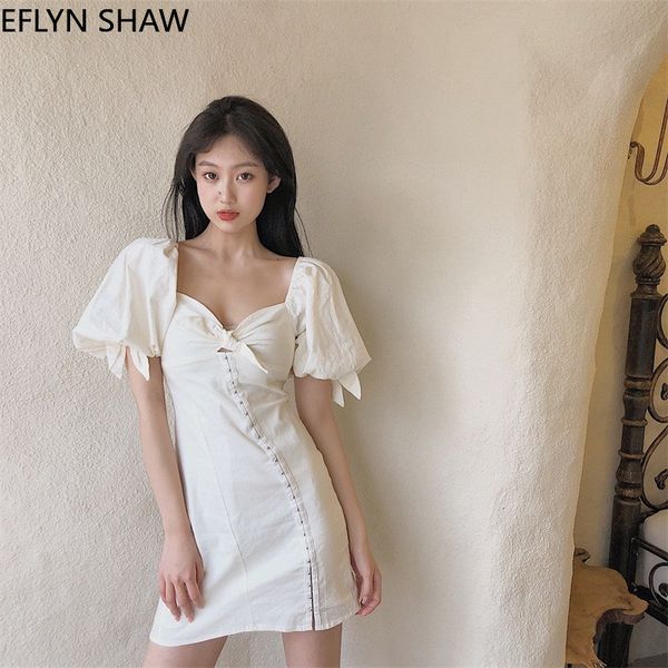 2021 new portrait female tied puff sleeves summer high-waisted elegant square neck short white dress 8n3d, Black;gray
2021 new portrait female tied puff sleeves summer high-waisted elegant square neck short white dress 8n3d, Black;gray