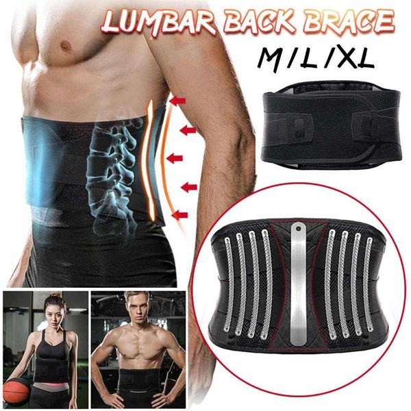 adjustable fitness exercise lumbar support belt lumbar health care belt breathable bandage trainer slim muscle&abdominal exercis, Black;gray
adjustable fitness exercise lumbar support belt lumbar health care belt breathable bandage trainer slim muscle&abdominal exercis, Black;gray