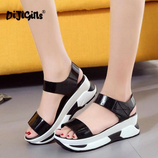 dress shoes summer women's sandals wild tide casual female beach flat student slippers drop, Black
dress shoes summer women's sandals wild tide casual female beach flat student slippers drop, Black