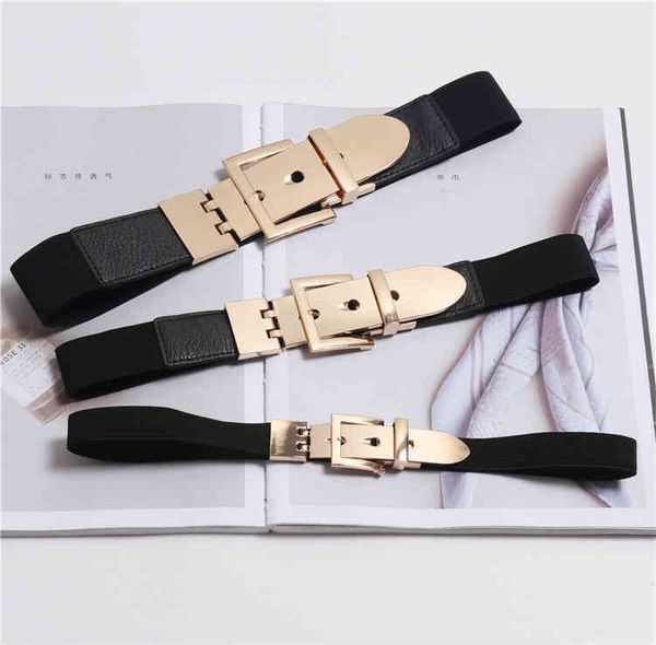 waistbands belts punk elastic band highgrade metal women's thin belt with dress waist seal, Black;brown
waistbands belts punk elastic band highgrade metal women's thin belt with dress waist seal, Black;brown