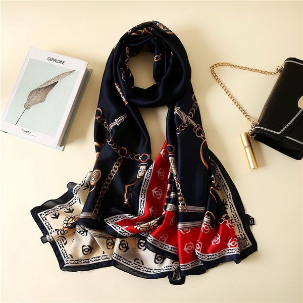 2021 fashion brand silk scarf for women summer decorative silk scarfs long headband scarves, Blue;gray
2021 fashion brand silk scarf for women summer decorative silk scarfs long headband scarves, Blue;gray