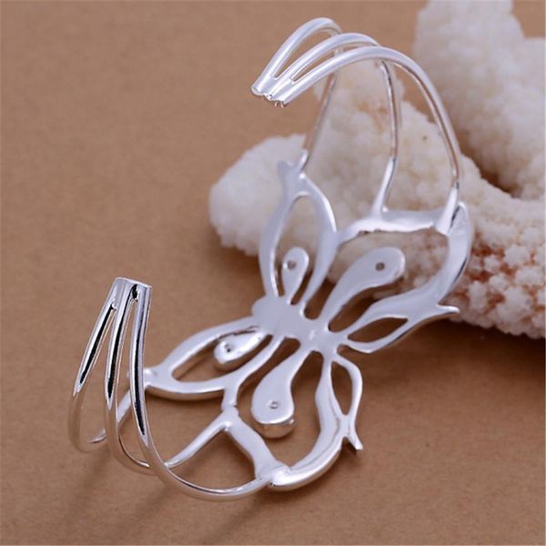 fashion retro silver color jewelry classic personality women crystal butterfly bracelet fashion retro online h bbygwd, Black
fashion retro silver color jewelry classic personality women crystal butterfly bracelet fashion retro online h bbygwd, Black