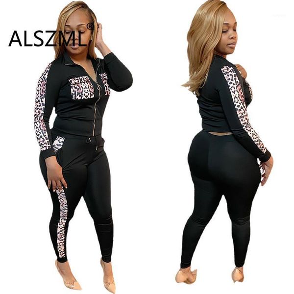 leopard patchwork women suit long sleeve 2 pieces clothes suit fall winter two pieces outfits1, Gray
leopard patchwork women suit long sleeve 2 pieces clothes suit fall winter two pieces outfits1, Gray