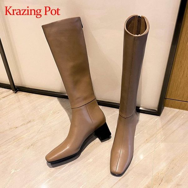 красивый горшок горячие продажи сплит кожаный квадратный носок medheel riding boots красивая молодая леди ежедневно носить зимние новые коле, Black
красивый горшок горячие продажи сплит кожаный квадратный носок medheel riding boots красивая молодая леди ежедневно носить зимние новые коле, Black