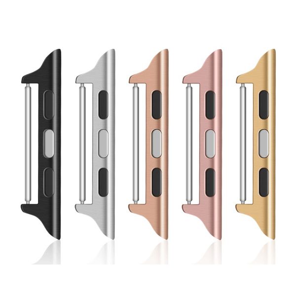 stainless steel adapter wrist linker for apple watch series 6/5/4/3/2 iwatch band strap seamless connector 42mm 38mm 44mm 40mm
stainless steel adapter wrist linker for apple watch series 6/5/4/3/2 iwatch band strap seamless connector 42mm 38mm 44mm 40mm