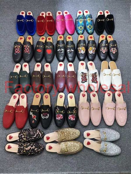 leather loafers muller designer slipper mens shoes with buckle fashion men women princetown slippers ladies casual mules flats 35-46, Black
leather loafers muller designer slipper mens shoes with buckle fashion men women princetown slippers ladies casual mules flats 35-46, Black