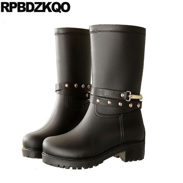 boots shoes stud metal casual waterproof black women ankle 2021 round toe platform mid calf pvc low heel chinese fashion
boots shoes stud metal casual waterproof black women ankle 2021 round toe platform mid calf pvc low heel chinese fashion