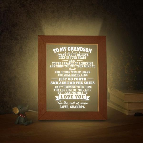 grandpa to my grandson 3d p frame with led light dimmer switch frame personalized text picture p graduation birthd, Pink;blue
grandpa to my grandson 3d p frame with led light dimmer switch frame personalized text picture p graduation birthd, Pink;blue