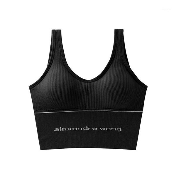 gym clothing 2021 sports bra women underwear sport breathable shockproof padded athletic running fitness workout 1, White;black
gym clothing 2021 sports bra women underwear sport breathable shockproof padded athletic running fitness workout 1, White;black