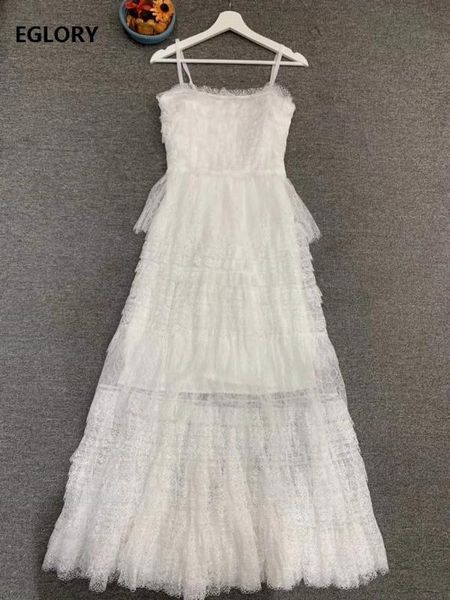 new white bride beach summer luxury ladies spaghetti strap cascading ruffle lace long maxi dress kg-49, Black;gray
new white bride beach summer luxury ladies spaghetti strap cascading ruffle lace long maxi dress kg-49, Black;gray