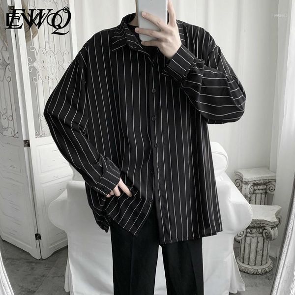 ewq new arrival men stripe shirts 2020 spring men long sleeve loose shirt male oversized shirt sun protection clothing hd3711, White;black
ewq new arrival men stripe shirts 2020 spring men long sleeve loose shirt male oversized shirt sun protection clothing hd3711, White;black