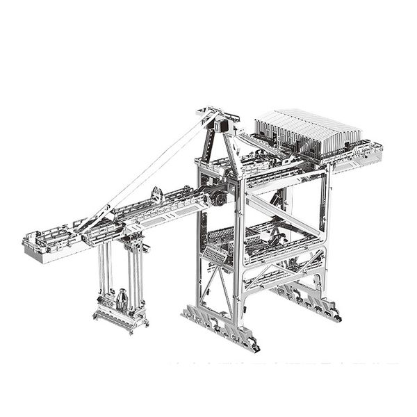 nanyuan 3d metal puzzle dock crane building model diy laser cut assemble jigsaw toys deskdecoration gift for audit y200421
nanyuan 3d metal puzzle dock crane building model diy laser cut assemble jigsaw toys deskdecoration gift for audit y200421