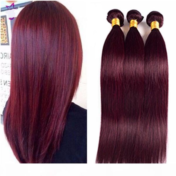 brazilian human virgin wine red hair bundles 3pcs #99j burgundy straight hair wefts double weft 99j silk straight hair extensions, Black;brown
brazilian human virgin wine red hair bundles 3pcs #99j burgundy straight hair wefts double weft 99j silk straight hair extensions, Black;brown