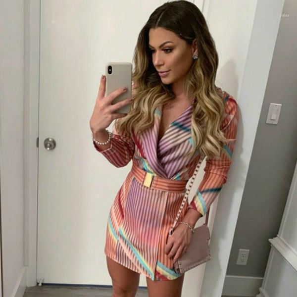 autumn colorful striped print blazer dress for women elegant casual long blazer women's streetwear office lady female1, White;black
autumn colorful striped print blazer dress for women elegant casual long blazer women's streetwear office lady female1, White;black