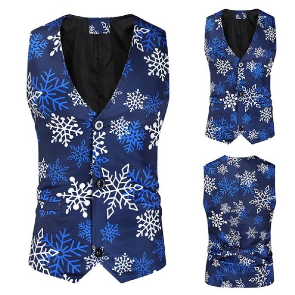 men's vests men 2021 autumn winter fashion casual 3d snowflake print christmas slim, Black;white
men's vests men 2021 autumn winter fashion casual 3d snowflake print christmas slim, Black;white