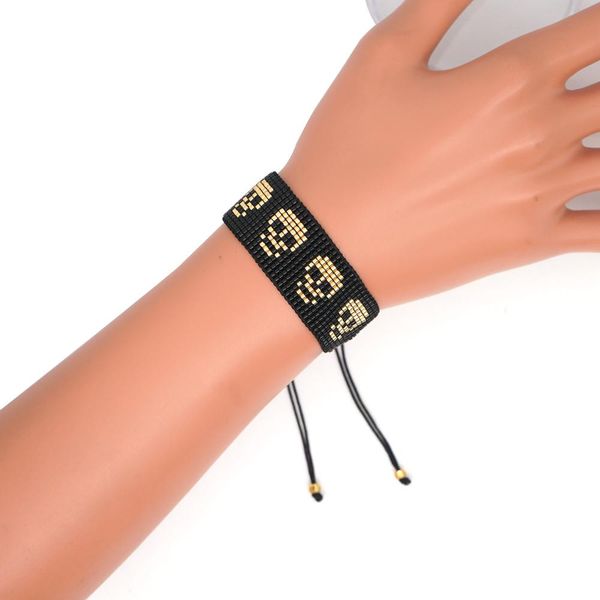 go2boho miyuki браслет мужчин череп pulseras mujer 2020 новый горячий мексиканский череп браслеты женщины уникальные ювелирные изделия handm, Bronze;silver
go2boho miyuki браслет мужчин череп pulseras mujer 2020 новый горячий мексиканский череп браслеты женщины уникальные ювелирные изделия handm, Bronze;silver