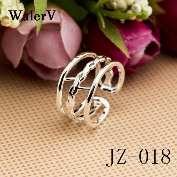 cluster rings walerv for women men custom simple leisure three article resizable opening jewelry movement fingers gift, Golden;silver
cluster rings walerv for women men custom simple leisure three article resizable opening jewelry movement fingers gift, Golden;silver