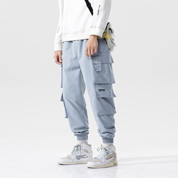 men's pants men multi-pocket streetwear casual sweatpants pant hip hop slim fit trousers pocket male 2021 joggers cargo pants1, Black
men's pants men multi-pocket streetwear casual sweatpants pant hip hop slim fit trousers pocket male 2021 joggers cargo pants1, Black