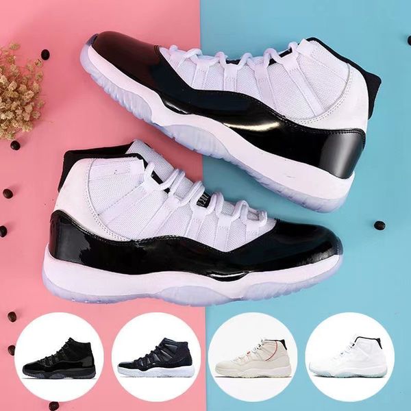 11 11s basketball shoes cool grey new bred concord 45 unc for men women designers trainers sneakers sport shoe size36-47 space jam midnight
11 11s basketball shoes cool grey new bred concord 45 unc for men women designers trainers sneakers sport shoe size36-47 space jam midnight