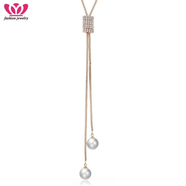 pendant necklaces fashion boho crystal necklace tassels simulated pearl statement long for women wedding jewelry gifts, Silver
pendant necklaces fashion boho crystal necklace tassels simulated pearl statement long for women wedding jewelry gifts, Silver