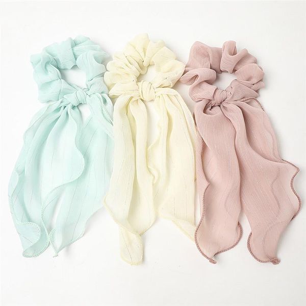 new arrivals women streamers scrunchies solid color wrinkled edges elastic bow hair rope girl hair ties korean accessories
new arrivals women streamers scrunchies solid color wrinkled edges elastic bow hair rope girl hair ties korean accessories
