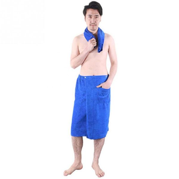 wearable men wrap towel shower bath soft mircofiber spa gym beach snap closure men's plush fleece wrap, spa gym bath wrap
wearable men wrap towel shower bath soft mircofiber spa gym beach snap closure men's plush fleece wrap, spa gym bath wrap
