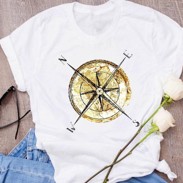 women graphic compass vintage printing 90s short sleeve 90s print clothes lady tees female t shirt womens t-shirt, White
women graphic compass vintage printing 90s short sleeve 90s print clothes lady tees female t shirt womens t-shirt, White