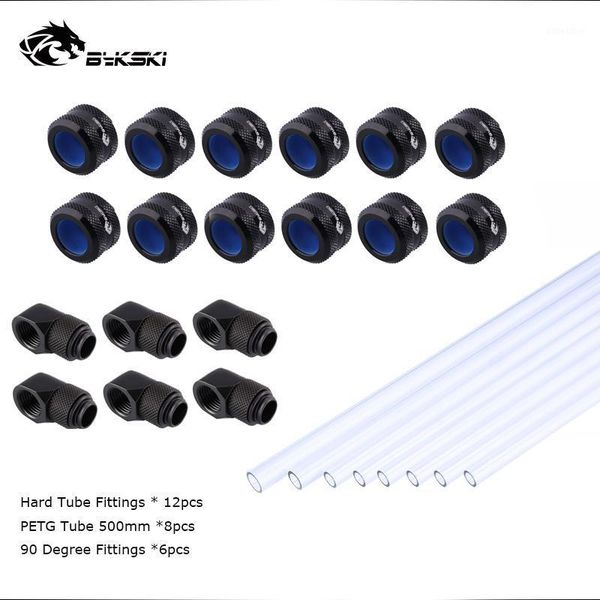 fans & coolings bykski computer water cooling build fittings kit od12 14 16mm petg hard tube,silver,black,gold,red,white,blue,grey g1/4 &quo
fans & coolings bykski computer water cooling build fittings kit od12 14 16mm petg hard tube,silver,black,gold,red,white,blue,grey g1/4 &quo