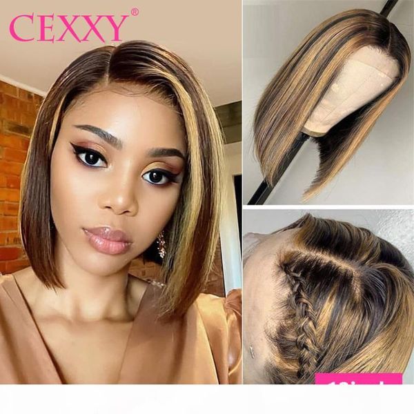 highlight ombre hair wig straight lace front wig 13*4 short bob lace front wigs for black women remy hair pre plucked wigs, Black;brown
highlight ombre hair wig straight lace front wig 13*4 short bob lace front wigs for black women remy hair pre plucked wigs, Black;brown