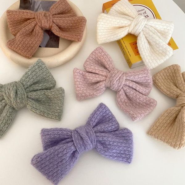 aomu 1pc yarn big bow macaron colorful hair clips girls hairpins for women sweet girls autumn winter hair accessories
aomu 1pc yarn big bow macaron colorful hair clips girls hairpins for women sweet girls autumn winter hair accessories