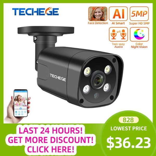 techege hd 5mp poe ai ip camera face detection two-way audio outdoor waterproof cctv security for nvr russia stock1 mini cameras
techege hd 5mp poe ai ip camera face detection two-way audio outdoor waterproof cctv security for nvr russia stock1 mini cameras
