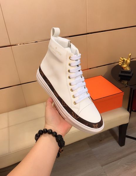 new real leather men designer sneakers women star studded casual shoes mesh leather camouflage studded niuniu1 combo stars metallic 8272 t6, Black
new real leather men designer sneakers women star studded casual shoes mesh leather camouflage studded niuniu1 combo stars metallic 8272 t6, Black
