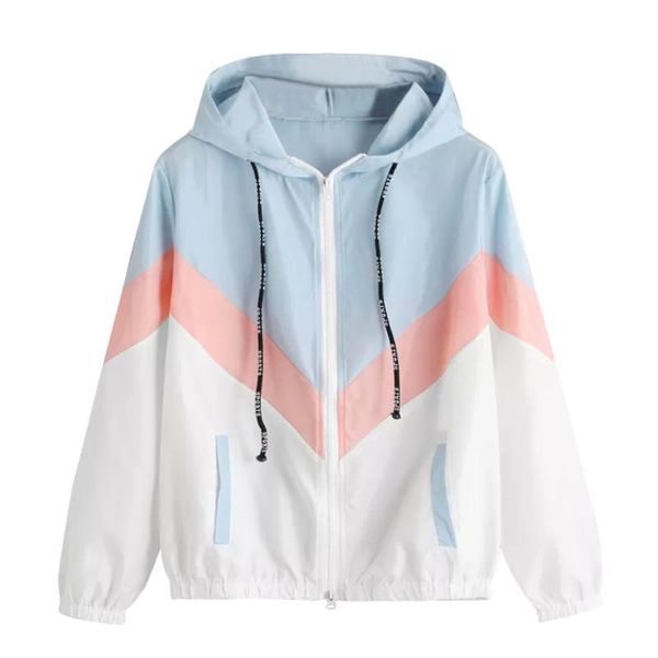 women's jackets women windbreaker jacket female multicolor patchwork hooded basic color block coats for, Black;brown
women's jackets women windbreaker jacket female multicolor patchwork hooded basic color block coats for, Black;brown