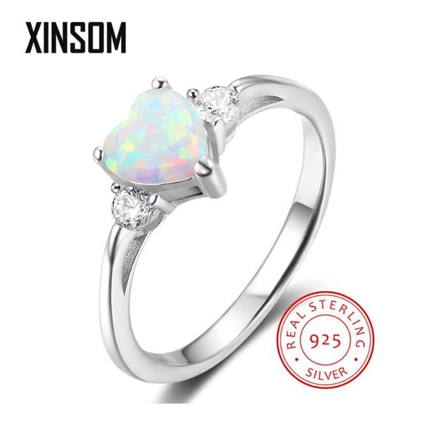 cluster rings xinsom fashion 925 sterling silver for women romantic heart shape opal with zircon engagement wedding jewelry gifts, Golden;silver
cluster rings xinsom fashion 925 sterling silver for women romantic heart shape opal with zircon engagement wedding jewelry gifts, Golden;silver