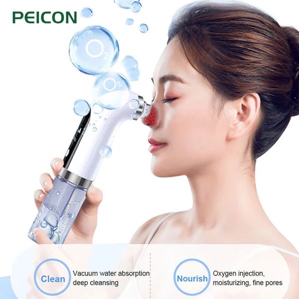 5-in-1 facial beauty device that is blackhead remover skin cleaner facial inductive therapeutical instrument wrinkle reducer multi-funct
5-in-1 facial beauty device that is blackhead remover skin cleaner facial inductive therapeutical instrument wrinkle reducer multi-funct