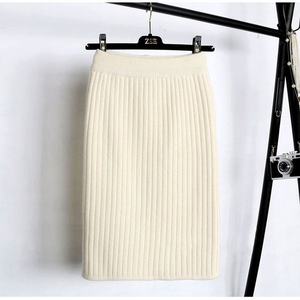 2021 new 60-80cm elastic band women skirts autumn winter warm knitted straight ribbed mid-long skirt black b38y
2021 new 60-80cm elastic band women skirts autumn winter warm knitted straight ribbed mid-long skirt black b38y