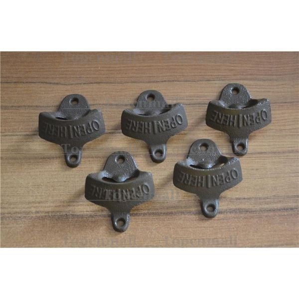 retro wall-mounted beer bottle cast iron opener for kitchen factory direct sale new fashion opene 
retro wall-mounted beer bottle cast iron opener for kitchen factory direct sale new fashion opene