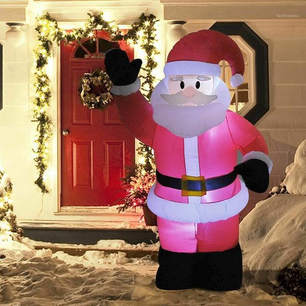 large inflatable santa claus outdoor garden christmas led night light claus 4ft 120cm light effects for christmas decor toys1
large inflatable santa claus outdoor garden christmas led night light claus 4ft 120cm light effects for christmas decor toys1