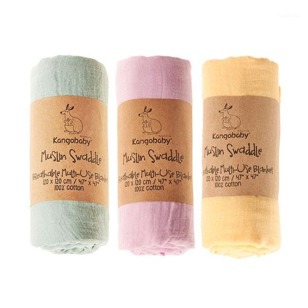 kangobaby trendy 3pcs pack #old time# 100% cotton muslin baby swaddle 120x120cm drop shipping1
kangobaby trendy 3pcs pack #old time# 100% cotton muslin baby swaddle 120x120cm drop shipping1