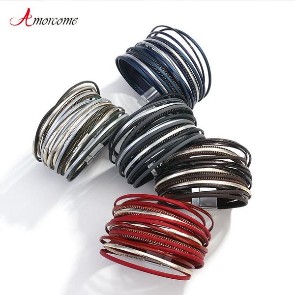 amorcest 5colors многослойный тонкий кожаный браслет для женщин-магнитных застежкой шириной браслеты браслеты браслеты женские ювелирные изд, Golden;silver
amorcest 5colors многослойный тонкий кожаный браслет для женщин-магнитных застежкой шириной браслеты браслеты браслеты женские ювелирные изд, Golden;silver