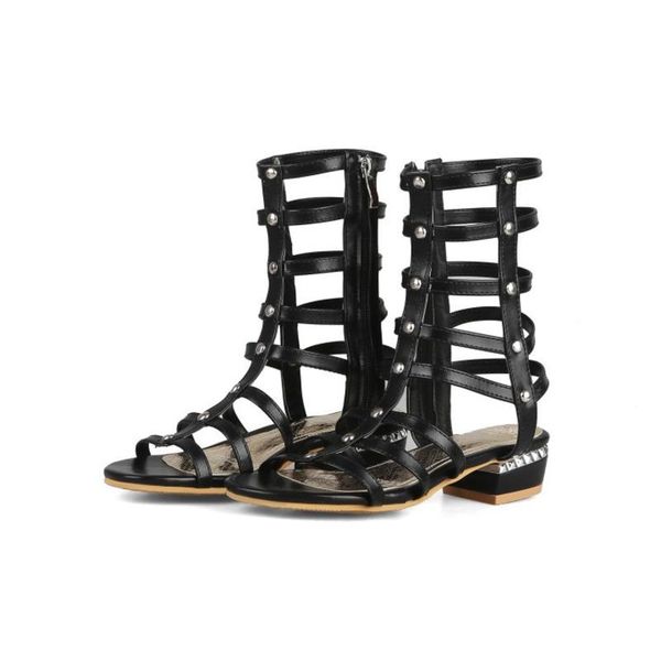 2021 summer new pu roman hollow cool boots square heel middle tube retro versatile women's cool boots liuding zipper, Black
2021 summer new pu roman hollow cool boots square heel middle tube retro versatile women's cool boots liuding zipper, Black