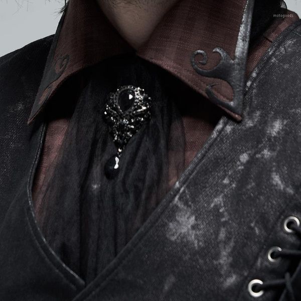 scarves punkrave men's gothic simple style mesh gauze scarf gorgeous dual-use party banquet evening dinner novelty necktie1, Blue;gray
scarves punkrave men's gothic simple style mesh gauze scarf gorgeous dual-use party banquet evening dinner novelty necktie1, Blue;gray